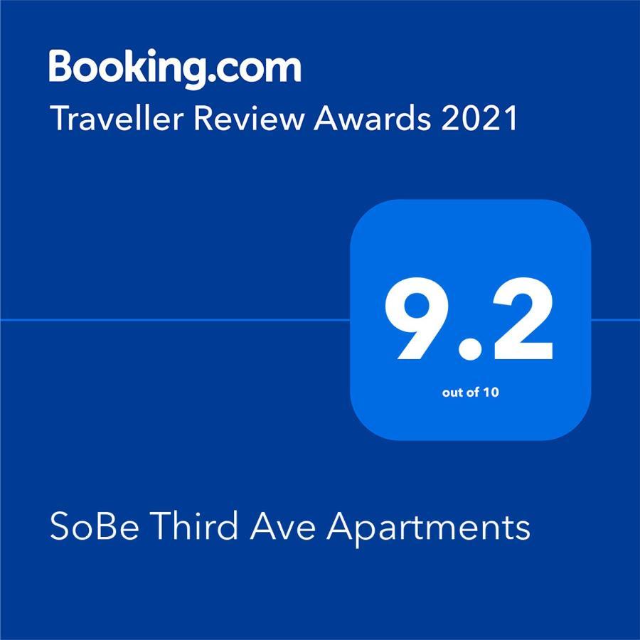 Sobe Third Ave Apartments 시애틀 외부 사진